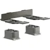 Bild von hansgrohe Adapterset Axor universal brushed black chrome