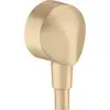 Bild von Hansgrohe Schlauchanschluß Fixfit DN15 Brushed Bronze, 27454140