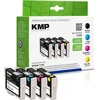 Bild von KMP E125V, Schwarz, Cyan, Magenta, Gelb, 4 Stück(e), Multipack