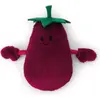 Bild von NICI Mini MagNICI Aubergine 7cm - lila - Kuscheltier mit Magnet   Plüschtier haftet auf Metalloberflächen, Magnettafeln und Taschenhänkel als Reisebegleiter   tolle Geschenkidee | 61862