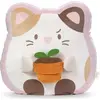 Bild von Nici Katze Wütend Blumentopf Teddybär 35x33x12 Cm Mehrfarbig Kinder Mehrfarbig One Size