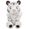 Bild von Nici Schneeleopard Eleni Schneeball Teddybär 35 Cm Grau Kinder Grau One Size