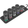 Bild von Wera 05004580001, Steckschlüssel-Satz, 1/2", Metrisch, 9 Kopf/Köpfe, 13,14,15,16,17,18,19,20,21 mm, 230 mm