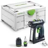 Bild von Festool C 18-Basic, Elektrischer Schraubendreher, Pistolengriff, Ohne Schlüssel, Schwarz, Blau, 1500 RPM, 8 Nm
