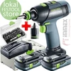 Bild von Festool Akku-Bohrschrauber T 18+3 HPC 4,0 I-Plus | 576446