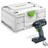 Bild von Festool TID 18-Basic, Schlagschrauber, Pistolengriff, 1/4", Schwarz, Blau, 3200 RPM, 1200 RPM