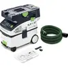 Bild von Festool CTLC MIDI I-Basic, 2200 W, Trocken&Nass, 12,5 l, Schwarz, Grün, Weiß