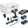 Bild von Festool Akku-Bohrschrauber TDC 18/4 5,0/4,0 I-Set QUADRIVE | 577612