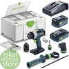 Bild von Festool Akku-Schlagbohrschrauber TPC 18/4 5,0/4,0 I-Set QUADRIVE | 577621