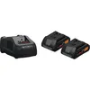 Bild von FEIN ProCORE, Batterie- & Ladegerät-Set, Lithium-Ion (Li-Ion), 4 Ah, 18 V, Fein, Schwarz