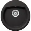 Bild von Schock Manhattan R-100 A Nero Granitspüle