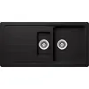 Bild von Schock Formhaus D-150L A Nero - FOMD150LAGNE Granitspüle