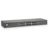 Bild von LevelOne 24-Port-Gigabit-Switch, Unmanaged, Gigabit Ethernet (10/100/1000), Rack-Einbau