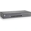 Bild von LevelOne 8-Port-Fast Ethernet-PoE-Switch, 4 Ports RJ45, 4 Ports RJ45 PoE Plus, 61.6W, Fast Ethernet (10/100), Vollduplex, Power over Ethernet (PoE), Rack-Einbau