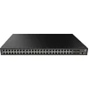 Bild von LevelOne GEL-5271, Managed, L2+, Gigabit Ethernet (10/100/1000), Rack-Einbau, 1U