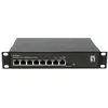 Bild von LevelOne Hilbert GES-2208   Switch   10 Zoll, leicht, mit VLAN, QoS, energieeffizientem Design, für kleine Netzwerke