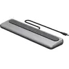 Bild von Digitus USB-C 8K Docking Station, 12-Port, Kabelgebunden, USB 3.2 Gen 2 (3.1 Gen 2) Type-C, 100 W, 3,5 mm, 2.2/2.3, 1000 Mbit/s