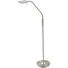 Bild von Trio Bergamo Stehleuchte LED Metall/Glas weiß Sensordimmer