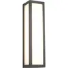 Bild von Trio - Wandleuchte FUERTE - Anthrazit - 0x0x36 cm