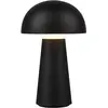 Bild von Trio - Tischlampe LENNON - Schwarz - 13.6x13.6x21.5 cm