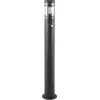 Bild von REALITY Wegleuchte PALOMA, E27, IP44, ohne LM, Bewegungssensor, schwarz, 100 cm