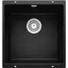Bild von Blanco Rotan 400-U Schwarz - 526 097 Granitspüle