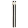 Bild von SLV 230066 Vap Slim Outdoor free standing light Energy-saving bulb E-27 20 W Stainless steel (brushed)