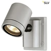 Bild von SLV 233104 NEW MYRA WALL Wandleuchte silbergrau GU10 max. 50W IP55