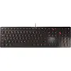 Bild von CHERRY KC 6000 Slim, Volle Größe (100%), Kabelgebunden, USB, AZERTY, Schwarz
