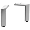 Bild von Geberit 500367001 Smyle Square Set Füße (2 Stück)