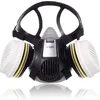 Bild von Dräger Halbmaske Set Chemiearbeiterset X-plore 3300 M + ABEK1 Hg P3 R D, R57794