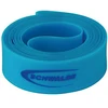 Bild von Schwalbe High Pressure 18 (18-355) Schlauch   1 Stück unverpackt auf der Felge blau 10870061