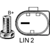 Bild von HERTH+BUSS ELPARTS 32083910 Lichtmaschine Generator LiMa 110A 14V