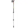 Bild von Nordic Walking Stock Leki Schwarz 100/130 cm