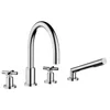 Bild von Dornbracht 27512892-00 Wannen-Vierlochbatt. Tara.