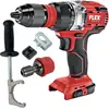 Bild von FLEX Akku-Bohrschrauber 18V 2-Gang DD 2G 18.0-EC C 491225
