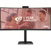 Bild von AOC CU34E4CW/75, 86,4 cm (34"), 3440 x 1440 Pixel, 4 ms, Schwarz