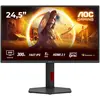 Bild von AOC G4 Q25G4SR, 62,2 cm (24.5"), 2560 x 1440 Pixel, Quad HD, LED, 1 ms, Schwarz, Rot