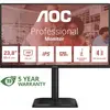 Bild von AOC 24E4U, 60,5 cm (23.8"), 1920 x 1080 Pixel, Full HD, LED, 4 ms, Schwarz