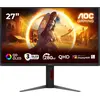 Bild von AOC G4 Q27G4ZD/69, 67,3 cm (26.5"), 2560 x 1440 Pixel, 0,03 ms, Schwarz, Rot