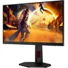 Bild von AOC G4 24G4ZR, 60,5 cm (23.8"), 1920 x 1080 Pixel, Full HD, LED, 1 ms, Schwarz, Rot