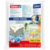 Bild von tesa Abdeckplane EXTRA STRONG 4,0 x 5,0 m transparent