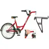 Bild von Roland Trailer add + bike rot, 20", mit 3-Gang Nabenschaltung