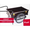 Bild von Roland Fahrradanhänger Profi Doppeldeichsel 120 Liter, Braun