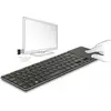 Bild von DeLOCK 12454, Touchpad, Jede Marke, Schwarz, Aluminium, Kabelgebunden, Mikro-USB