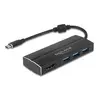 Bild von DeLOCK 63931, USB 3.2 Gen 1 (3.1 Gen 1) Type-C, Schwarz, USB 3.2 Gen 1 (3.1 Gen 1) Type-A, Aluminium, Metall, Android, Windows Phone, 0,15 m