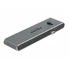 Bild von DeLOCK 87752, Kabelgebunden, USB 3.2 Gen 1 (3.1 Gen 1) Type-C, Grau, MicroSD (TransFlash), SD, 3840 x 2160 Pixel, Metall
