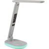 Bild von LED-Schreibtischlampe - H 54 cm - Weiß - Kunststoff - dimmbar - mit RGB-Farbwechsel