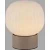 Bild von JUST LIGHT NAMI LED Tischleuchte Warmweiss Dimmbar 5W sand 15175-39