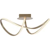 Bild von JUST LIGHT MARIA LED Deckenleuchte Warmweiss 15,5W Gold/Weiß 15403-60